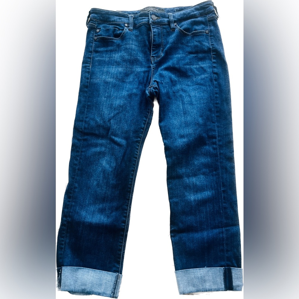 Liverpool Los Angeles Crop Jeans Size 8/29
